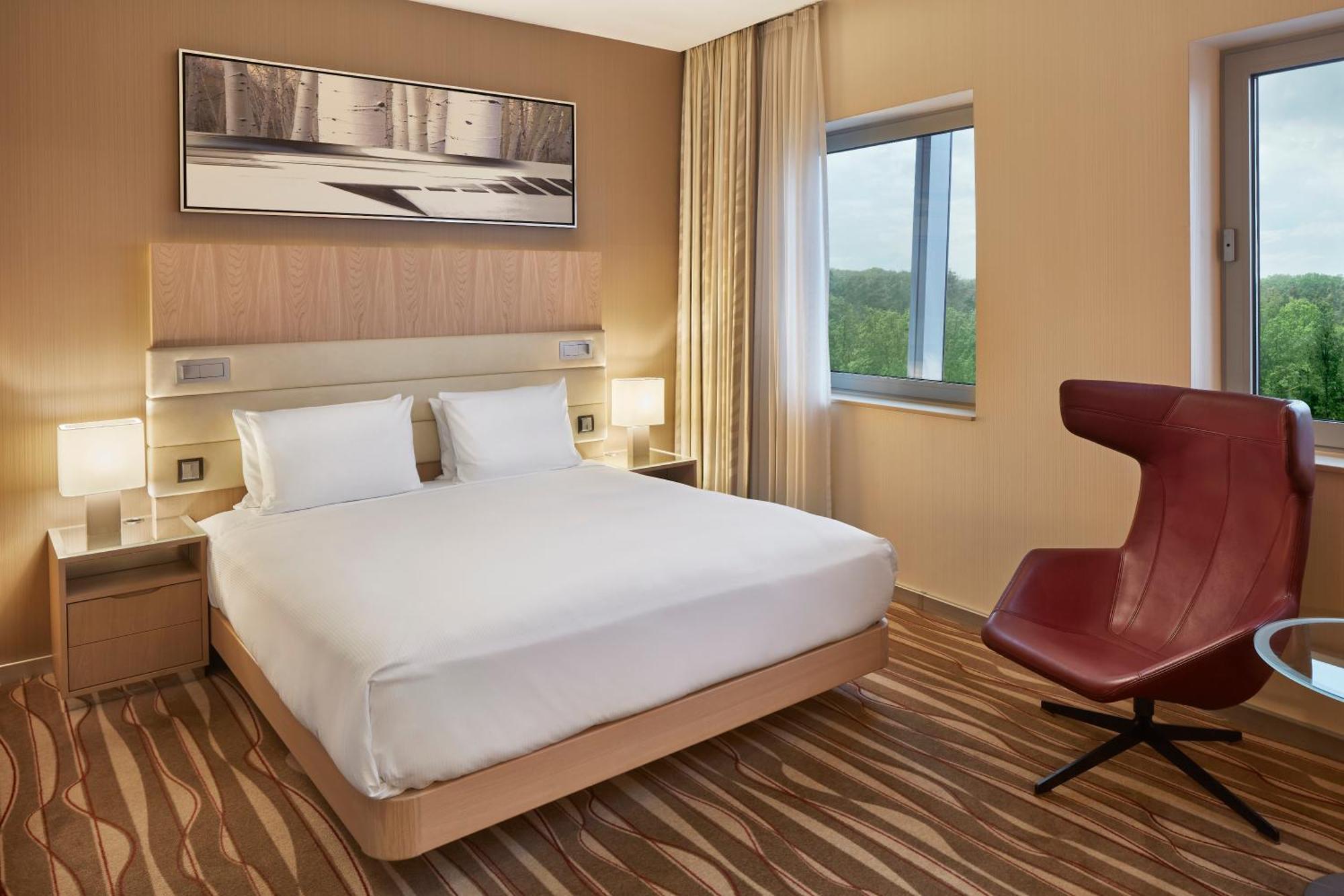 Hilton Frankfurt Airport 4* Frankfurt am Main