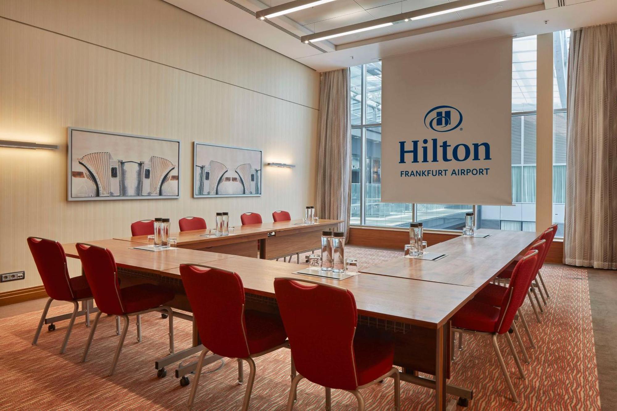 Hilton Frankfurt Airport 4* Frankfurt am Main